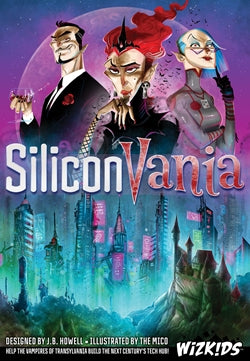 SiliconVania Board Game - VGMX