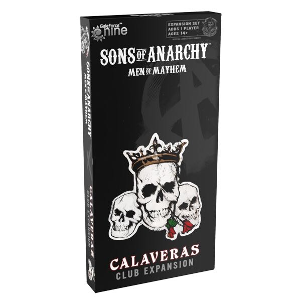 Sons Of Anarchy Men of Mayhem - VGMX