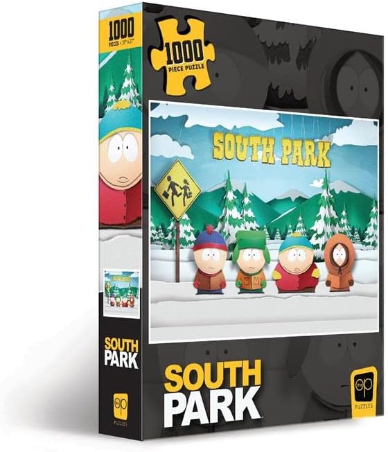 South Park Bus Stop 1000pc Jigsaw Puzzle - VGMX