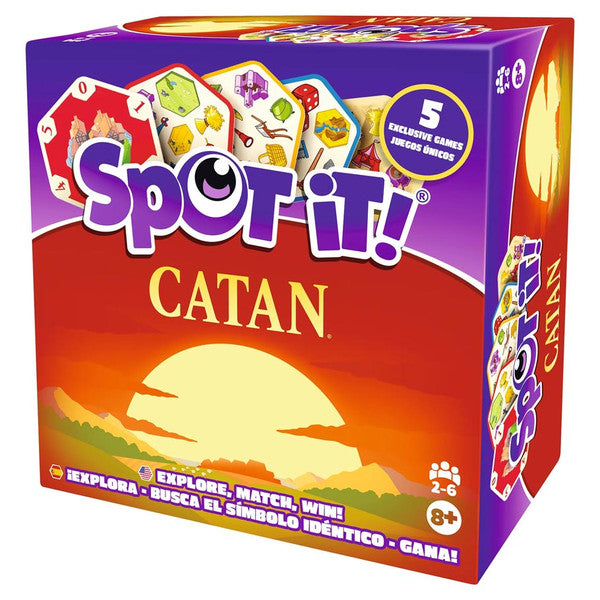 Spot It! Catan - VGMX