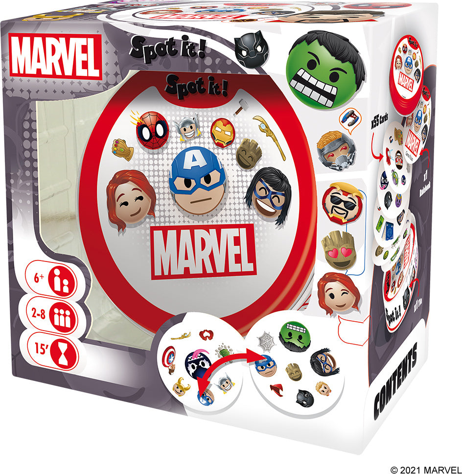 Spot It! Marvel - VGMX