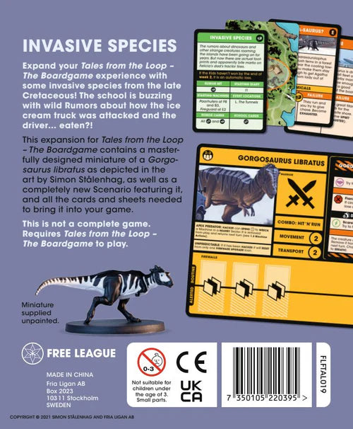Tales From the Loop: The Board Game - Invasive Species Expansion - VGMX