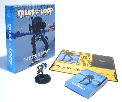 Tales from the Loop: The Board Game: Runaway Scenario Expansion - VGMX
