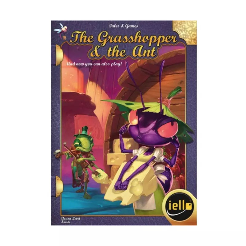 The Grasshopper & The Ant Game - VGMX