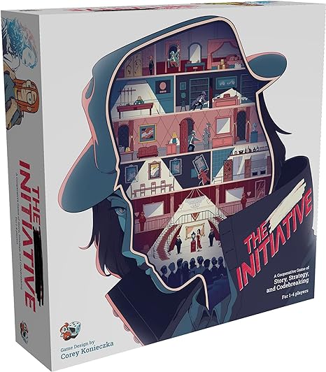 The Initiative Board Game - VGMX