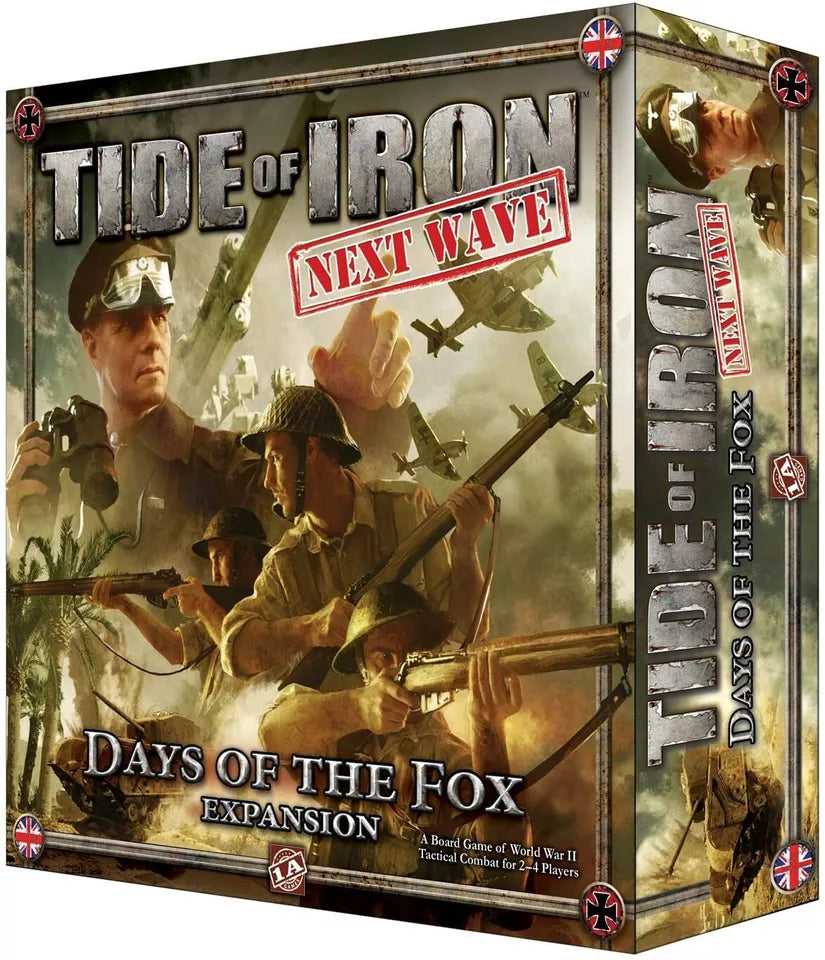 Tide of Iron Next Wave Days of The Fox Expansion Set Board Game - VGMX