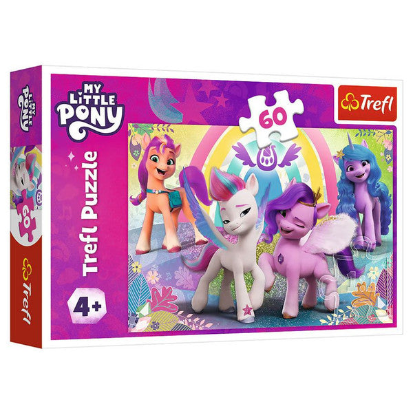 Trefl My Little Pony World of Friendship Puzzle 60pc - VGMX