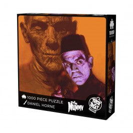 Trick or Treat Studios: Universal Monsters Mummy Identities 1000pc Jigsaw Puzzle - VGMX