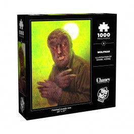 Trick or Treat Studios: Universal Monsters Wolfman 1000pc Jigsaw Puzzle - VGMX
