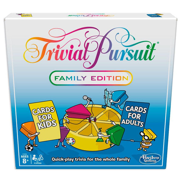 Trivial Pursuit Family Edition - VGMX