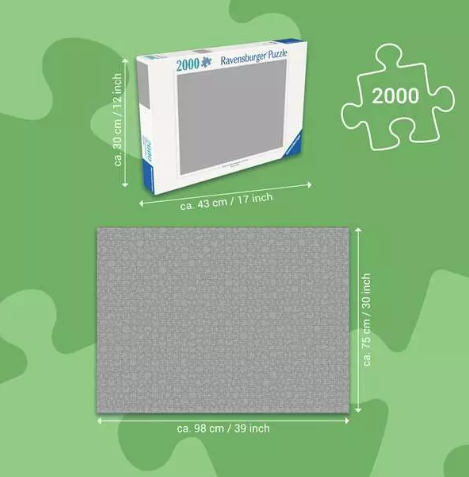 Universal Monsters Ravensburger Jigsaw Puzzle 2000pc - VGMX