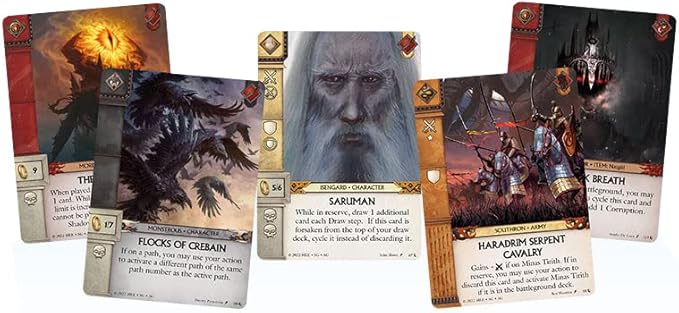 War of the Ring The Card Game - VGMX