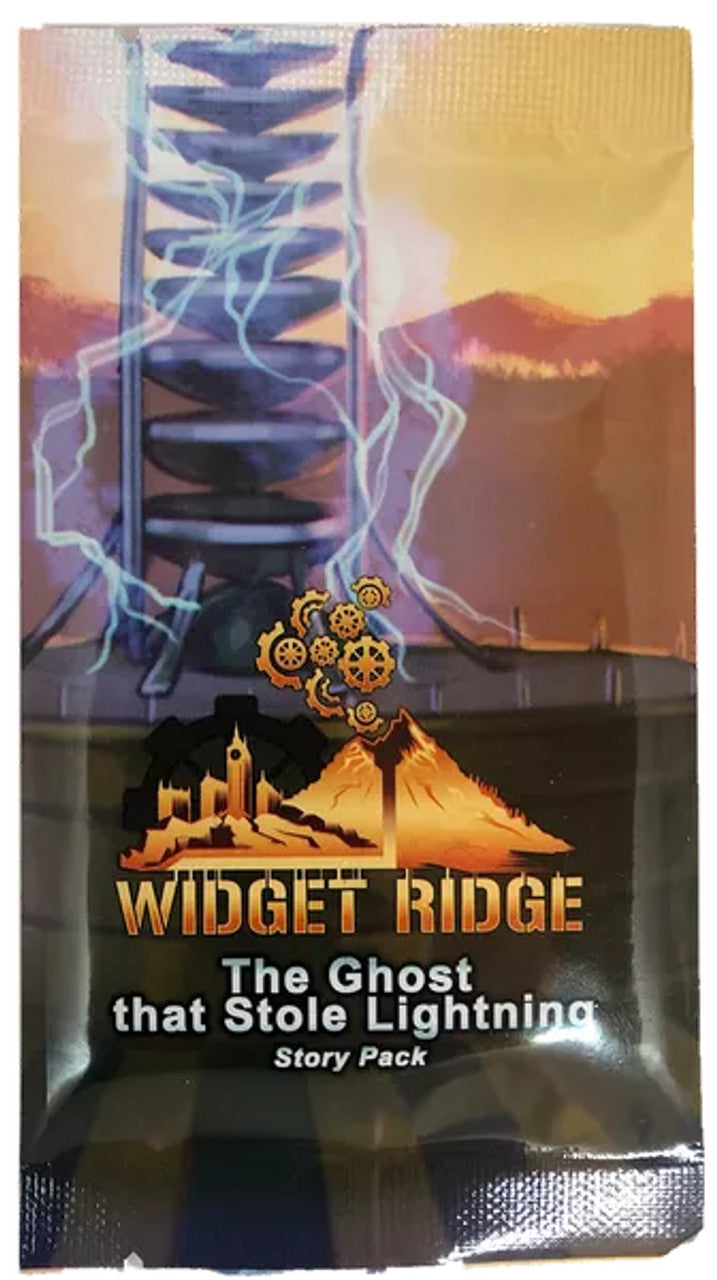 Widget Ridge: The Ghost the Stole Lighting Pack - VGMX
