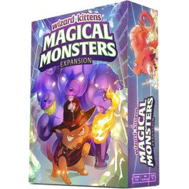 Wizard Kittens Card Game Magical Monsters Expansion - VGMX