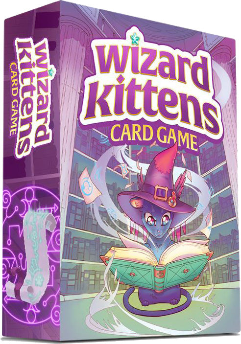 Wizards Kittens Card Game Core Box - VGMX