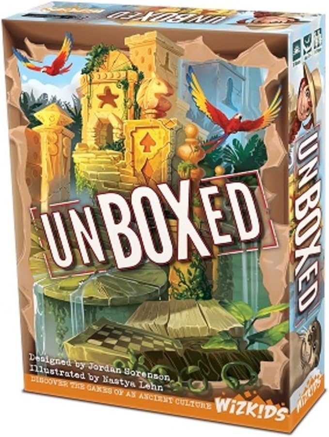 WizKids Unboxed Board Game - VGMX