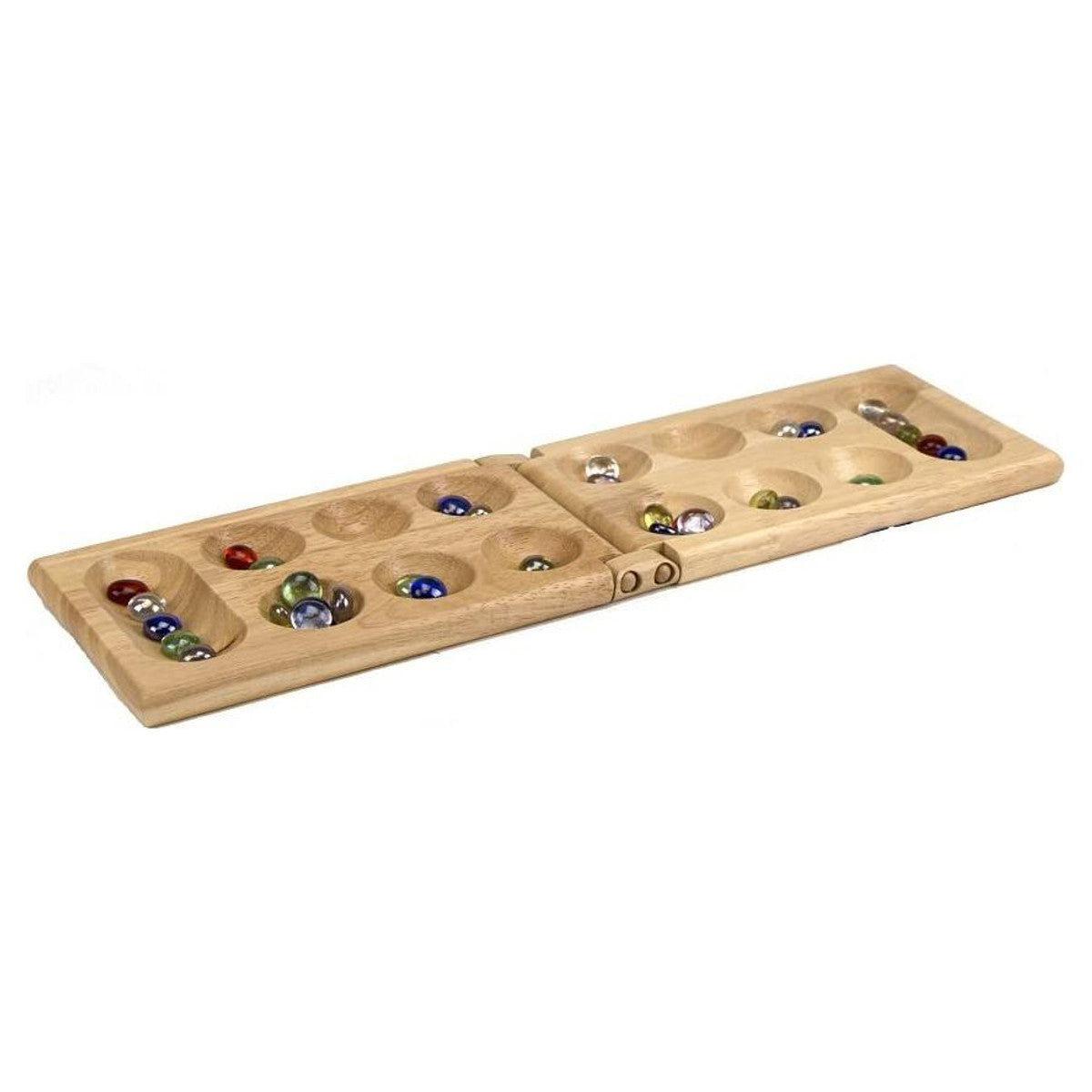 Wooden Mancala Folding Set
