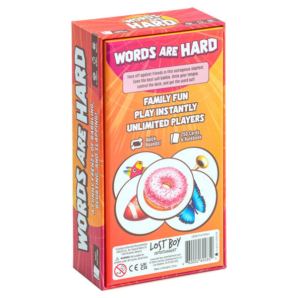 Words Are Hard - VGMX