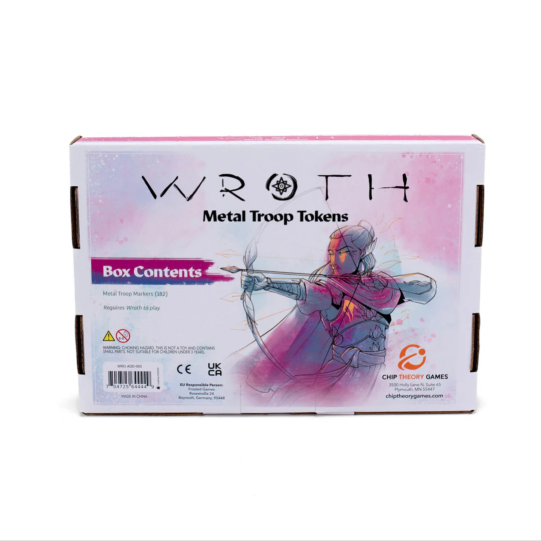 Wroth: Metal Troop Tokens - VGMX