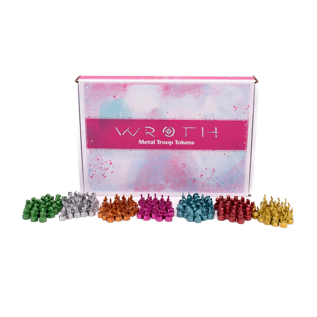 Wroth: Metal Troop Tokens - VGMX