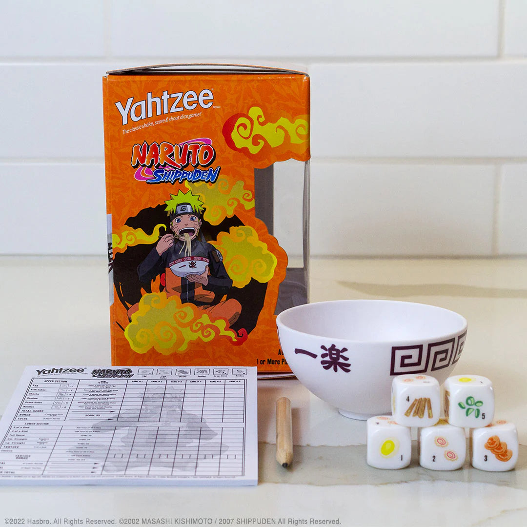 YAHTZEE®: Naruto Shippuden - VGMX