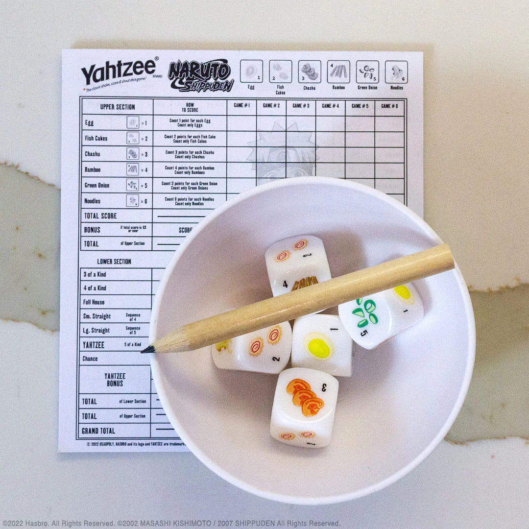 YAHTZEE®: Naruto Shippuden - VGMX