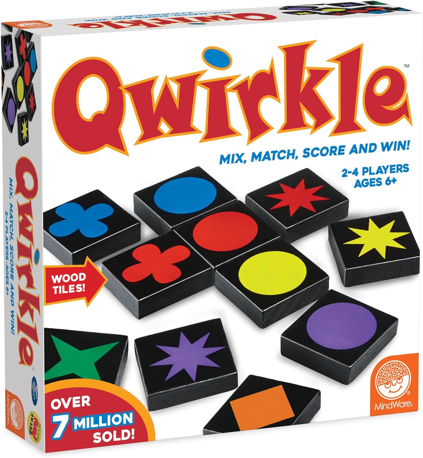 MindWare Qwirkle Board Game - VGMX