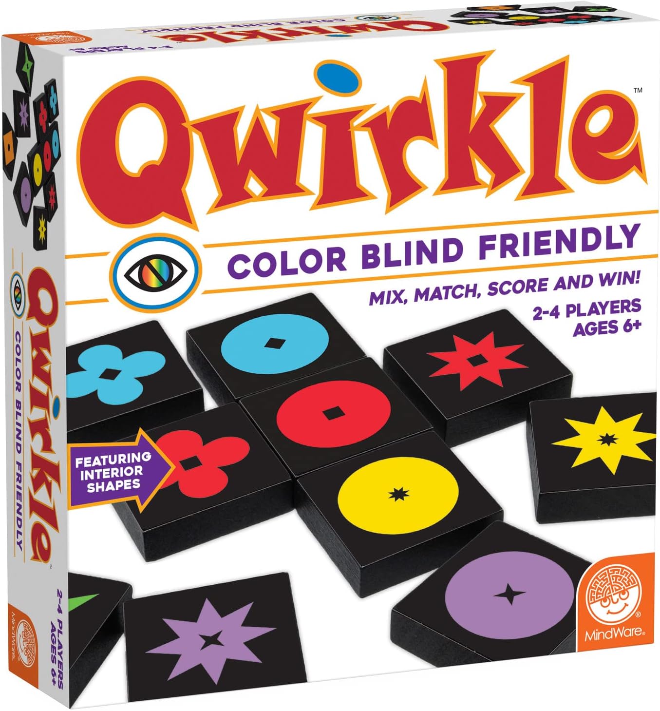 MindWare Qwirkle Board Game - VGMX