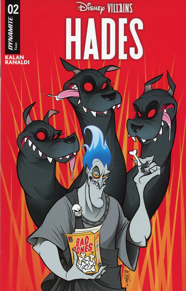 Disney Villians Hades #2 GalaxyCon Exclusive Gustavo Duarte Trade Variant Comic Book - VGMX