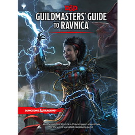 Dungeons & Dragons 5th Edition: Guildmasters' Guide To Ravnica - VGMX