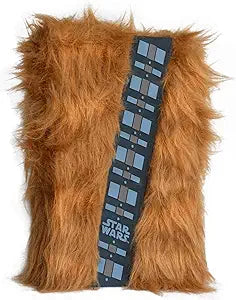 Star Wars Journal - Star Wars Chewbacca Faux Fur Notebook - VGMX