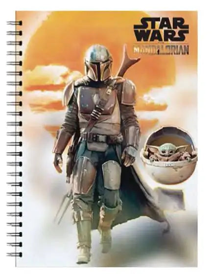 The Mandalorian Sunset A5 Wiro Journal - VGMX
