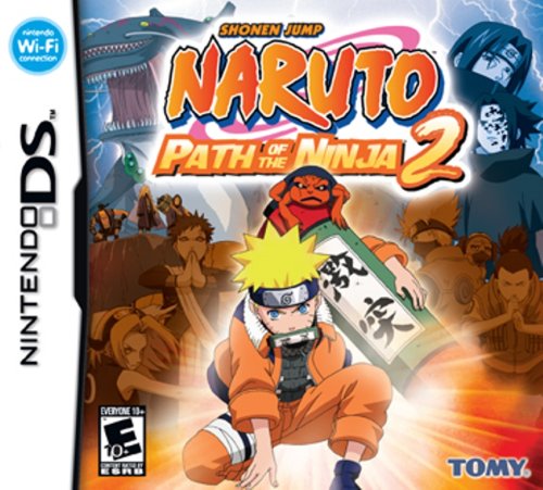 DS - Naruto: Path of the Ninja 2 - Used - VGMX
