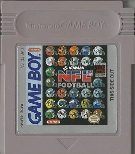 Game Boy - NFL Football - Used - VGMX