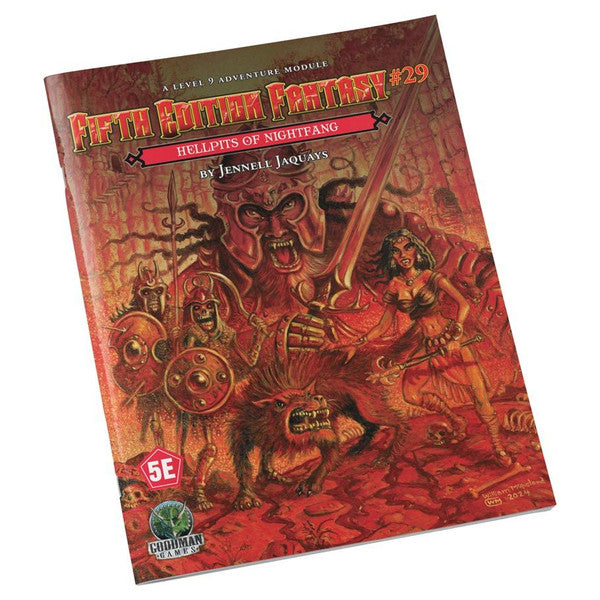 D&D 5E: Fantasy #30: Hellpits of Nightfang - VGMX