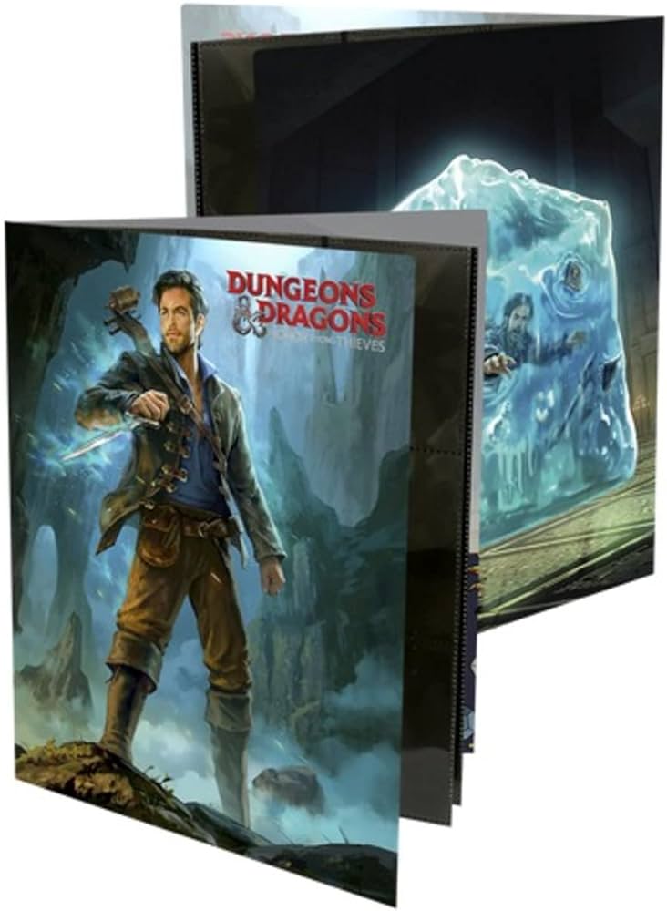 D&D Class Folio: D&D Honor Among Theives Chris Pine - VGMX