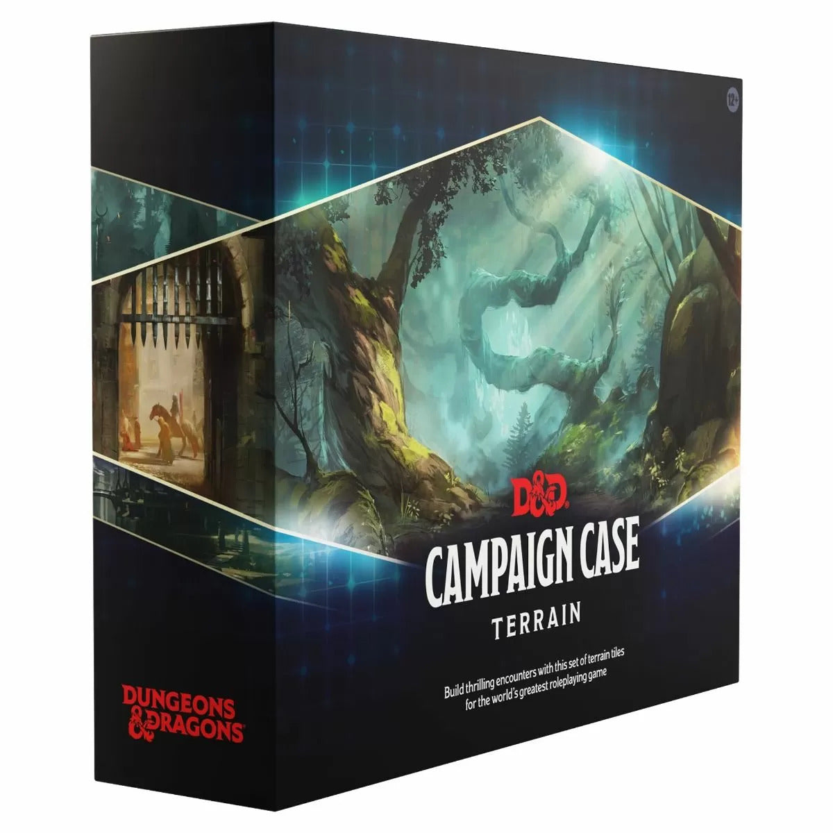 Dungeons and Dragons - Campaign Case Terrain - VGMX