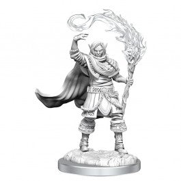 Dungeons and Dragons Nolzur's Marvelous Miniatures: Elf Cleric Male - VGMX
