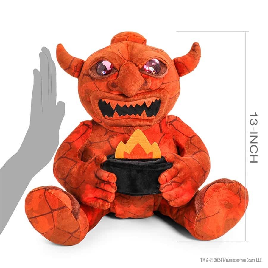 Dungeons and Dragons Sacred Statue 13" Plush (50TH Anniversary Edition) - VGMX