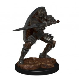 Dungeons and Dragons Wave 13 Nolzur's Marvelous Miniatures Warforged Fighter Male - VGMX