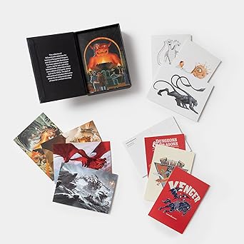 Dungeons & Dragons 100 Postcards: Archival Art from Every Edition - VGMX