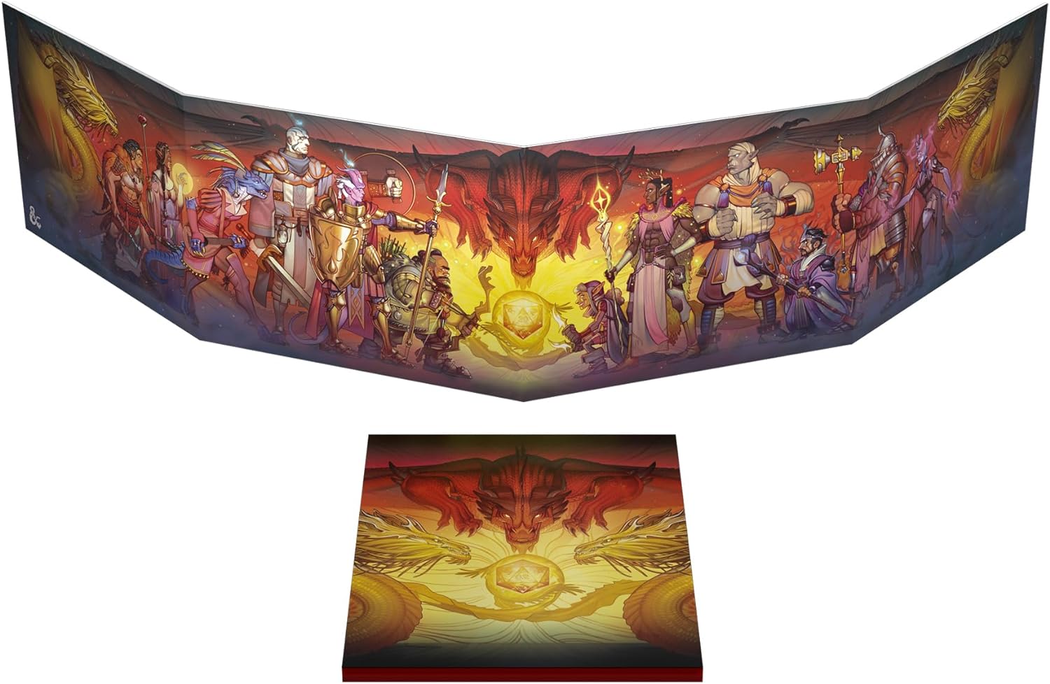 Dungeons & Dragons 2024 Dungeon Master's Screen DM Accessories - VGMX
