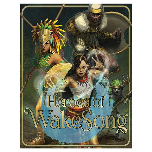Dungeons & Dragons: 5E Heroes of WakeSong Book - VGMX