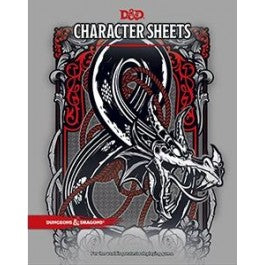 Dungeons & Dragons: 5th Edition - Character Sheets - VGMX