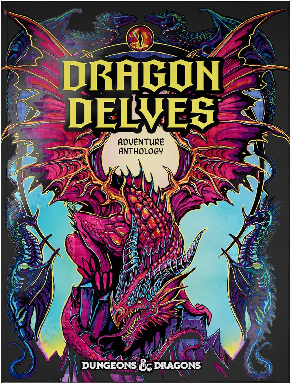Dungeons & Dragons: Dragon Delves (Limited Edition Alternate Cover - D&D Adventure Anthology) - VGMX