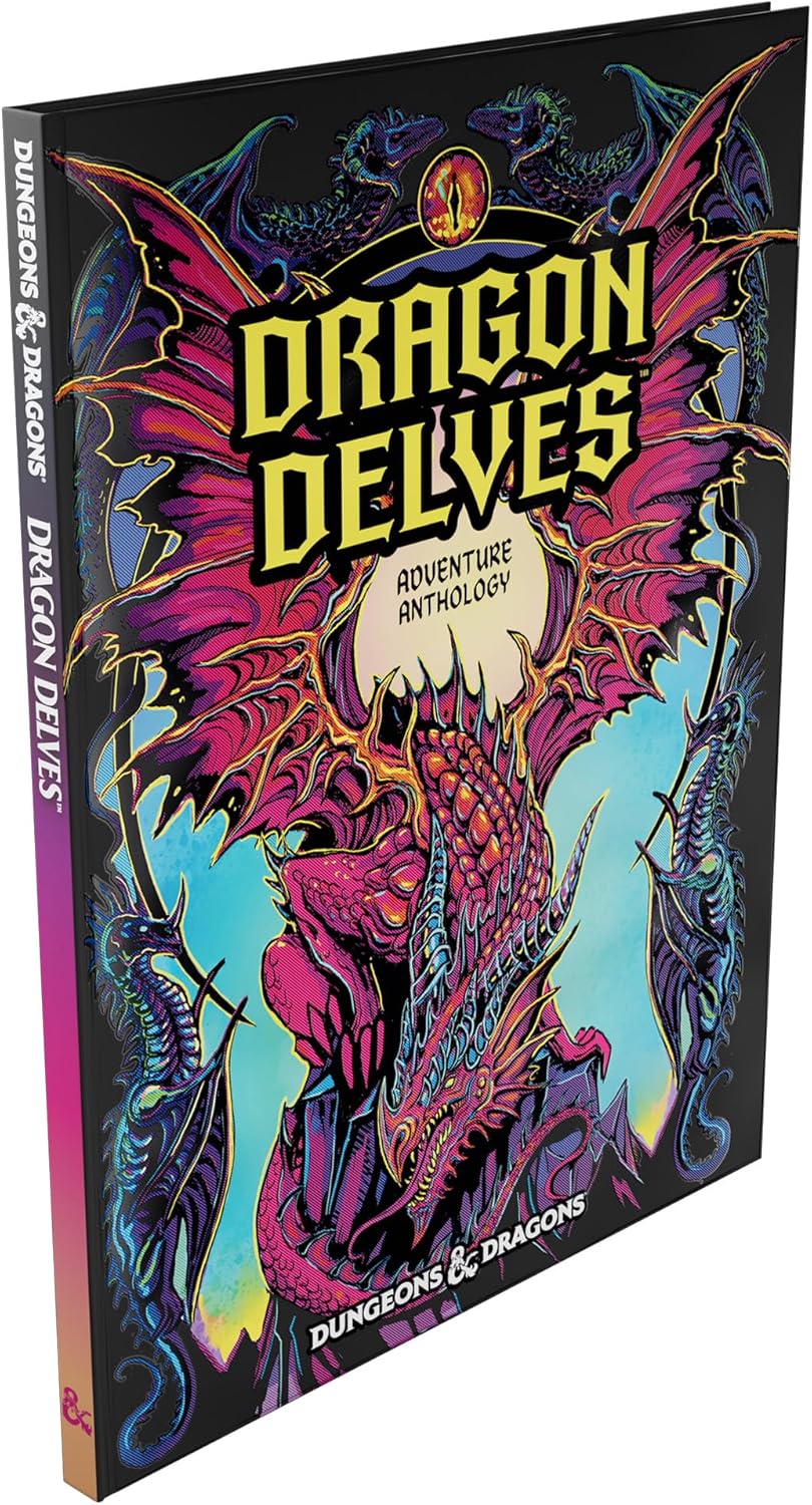 Dungeons & Dragons: Dragon Delves (Limited Edition Alternate Cover - D&D Adventure Anthology) - VGMX
