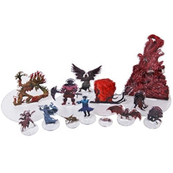 Dungeons & Dragons: Idols of the Realms 2D Acrylic Miniatures: Ruide to Ravenloft Set 1 - VGMX