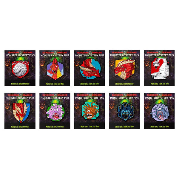 Dungeons & Dragons Monster Mystery Pins Blind Box - VGMX
