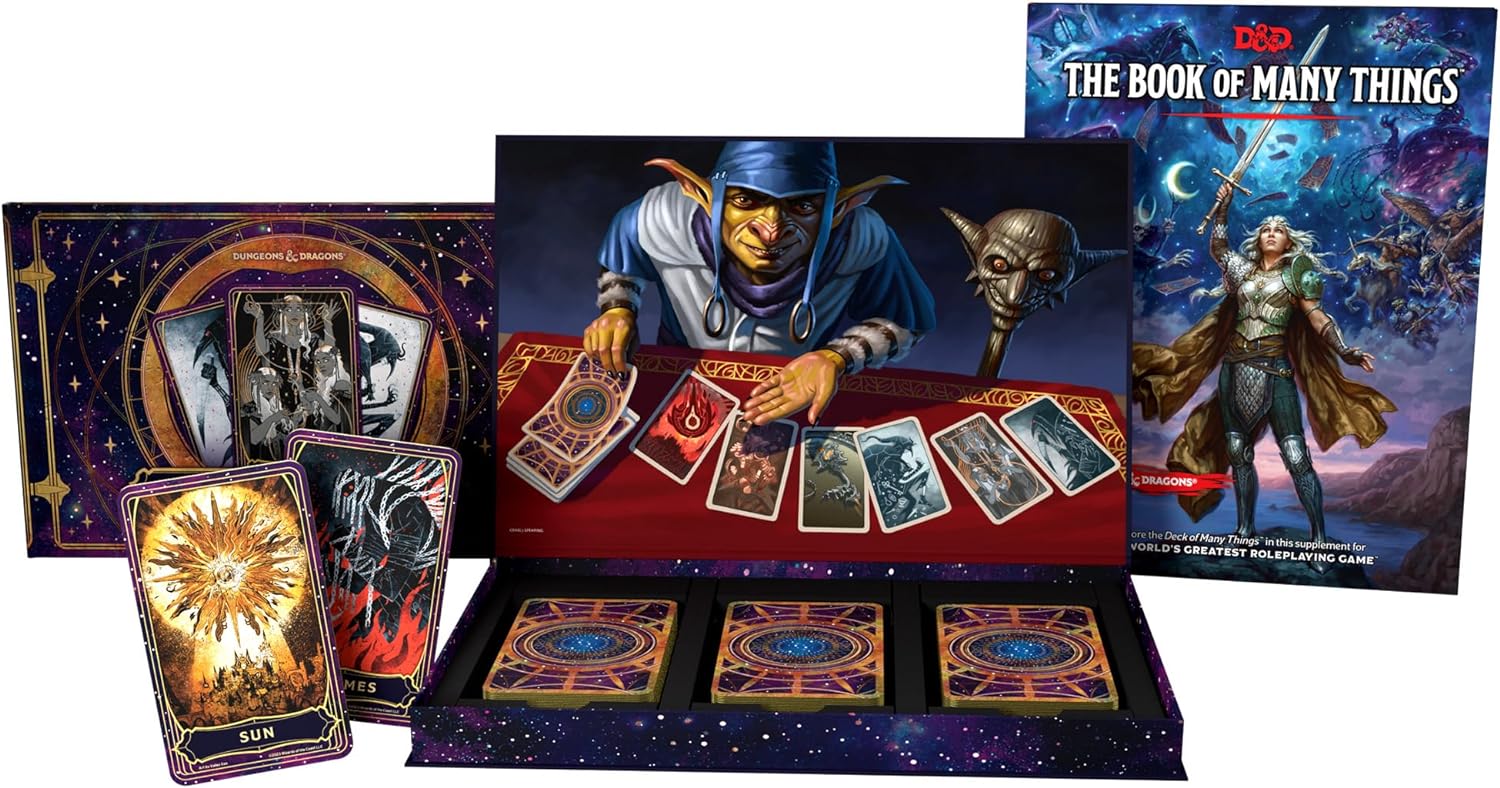 Dungeons & Dragons The Deck of Many Things - VGMX