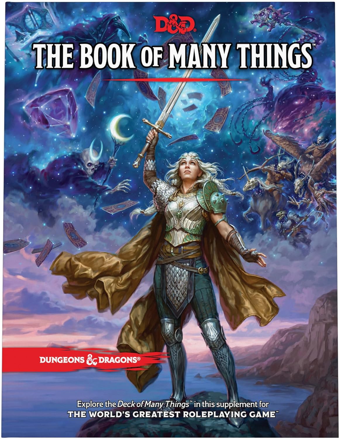 Dungeons & Dragons The Deck of Many Things - VGMX